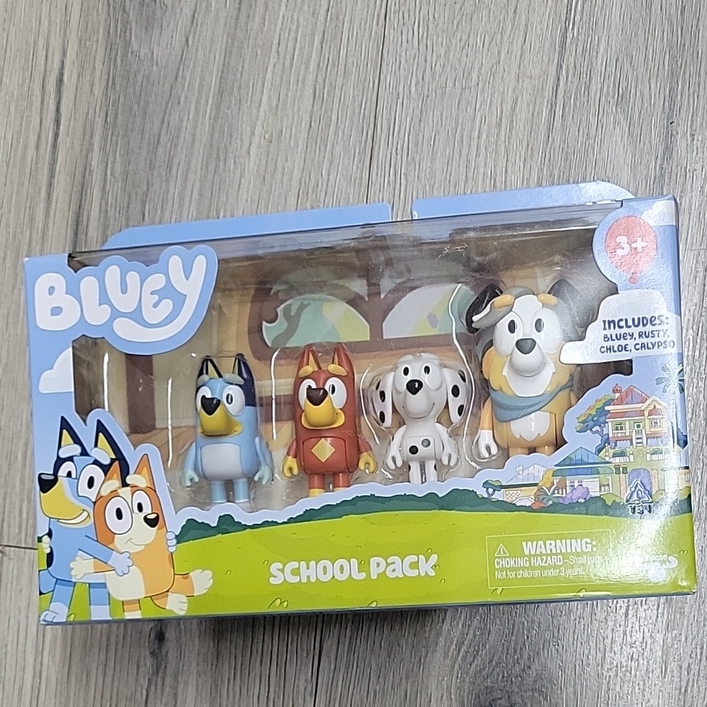School Pack Toy Set - Multicolor